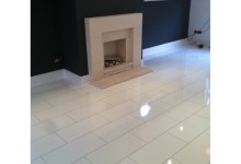 Kronotex Glamour Gloss White D2935